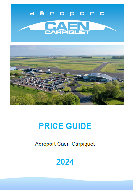Price guide - Caen Airport